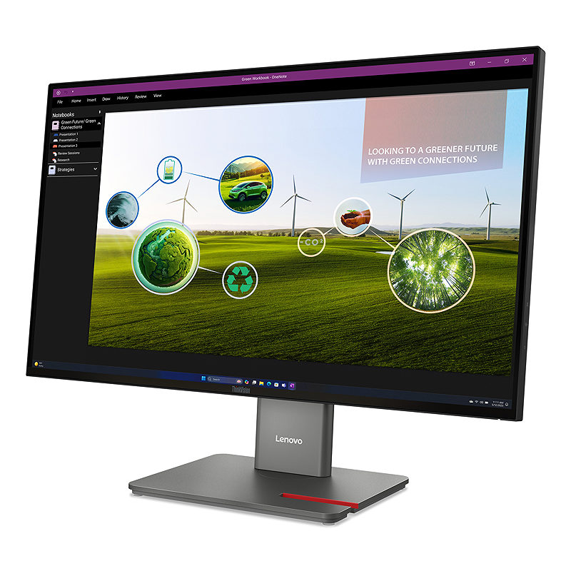 Lenovo ThinkVision P27Q-40 computer monitor - Billede 2
