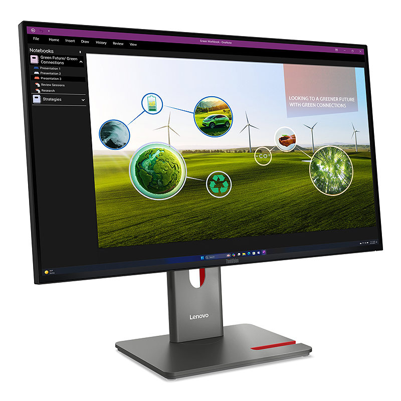 Lenovo ThinkVision P27Q-40 computer monitor - Billede 3