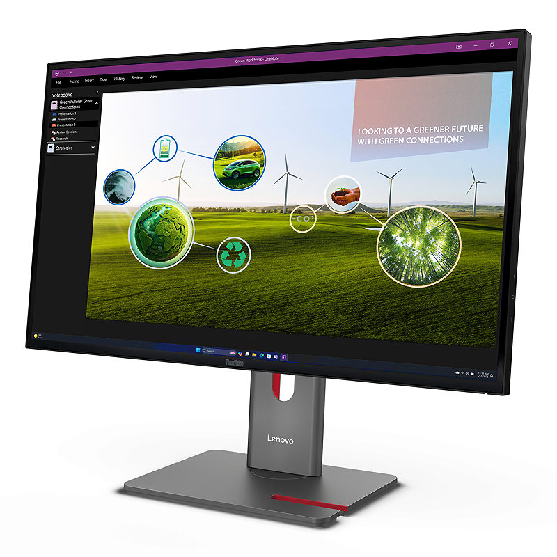 Lenovo ThinkVision P27Q-40 computer monitor - Billede 4