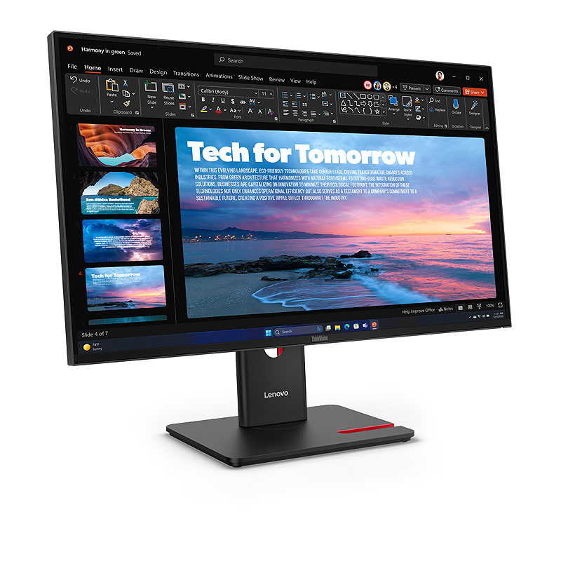 Lenovo ThinkVision T27QD-40 computer monitor - Billede 3
