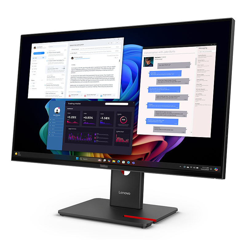 Lenovo ThinkVision T27UD-40 computer monitor - Billede 2