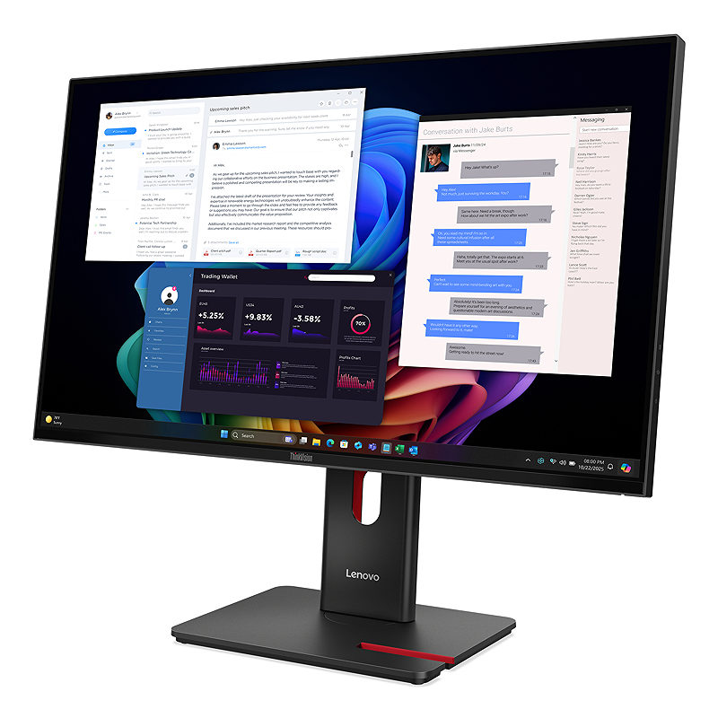 Lenovo ThinkVision T27UD-40 computer monitor - Billede 3
