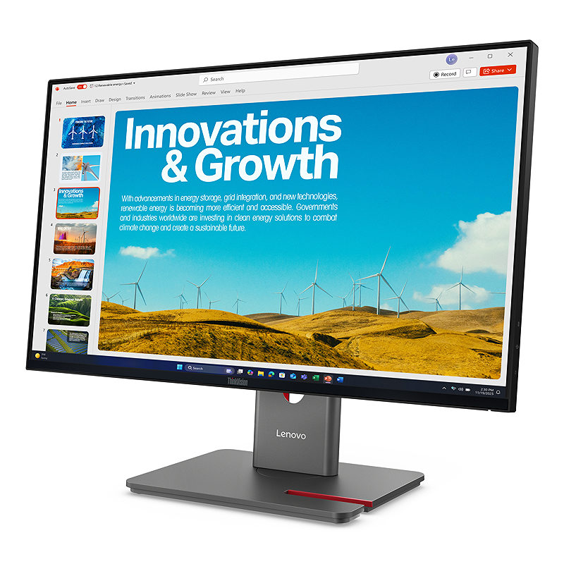 Lenovo ThinkVision P24QD-40 computer monitor - Billede 2