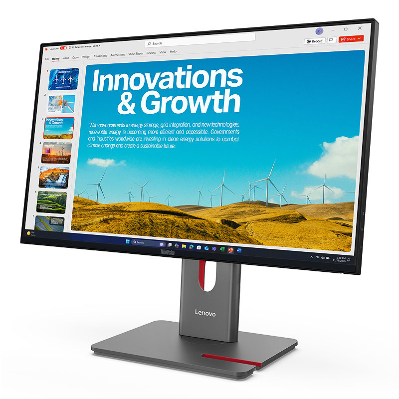Lenovo ThinkVision P24QD-40 computer monitor - Billede 11