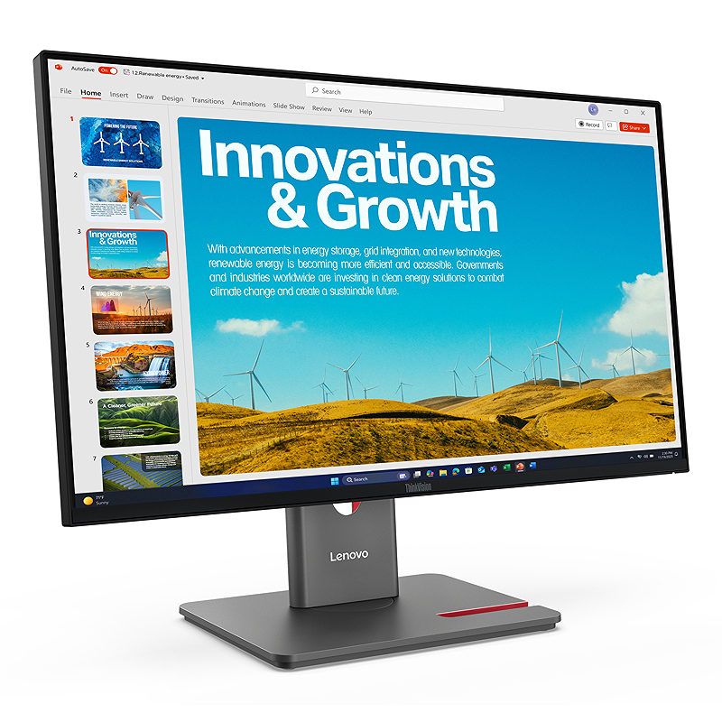 Lenovo ThinkVision P24QD-40 computer monitor - Billede 3