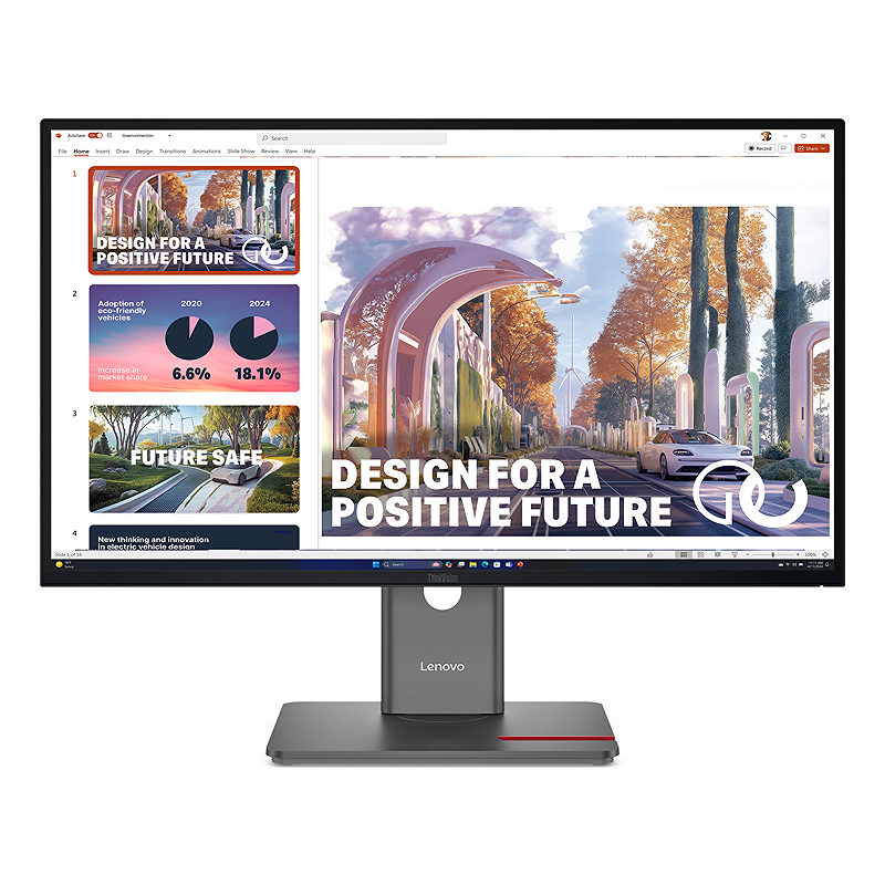 Lenovo ThinkVision P27QD-40 computer monitor