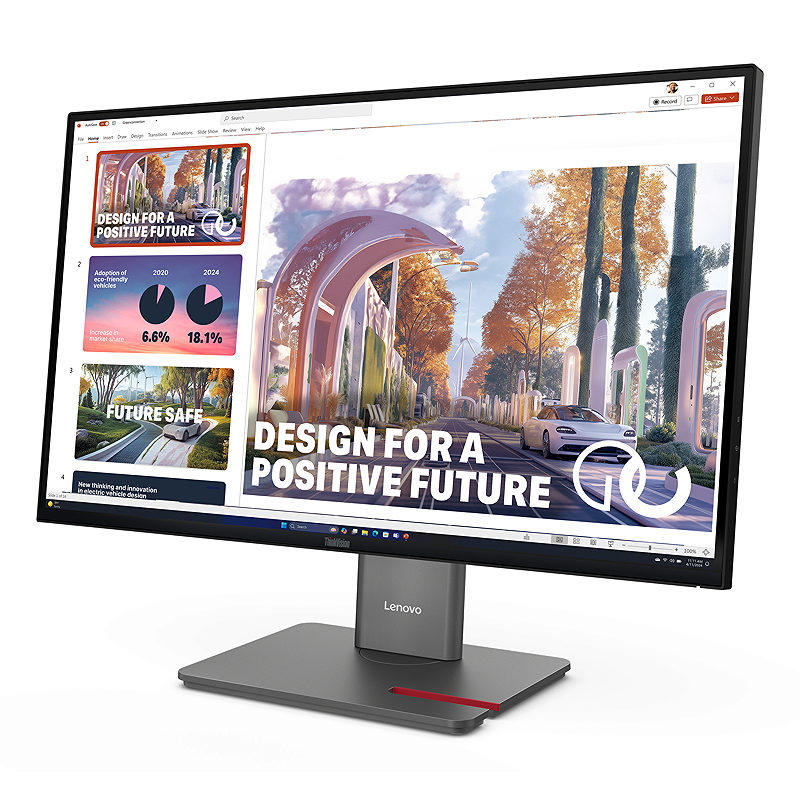 Lenovo ThinkVision P27QD-40 computer monitor - Billede 2