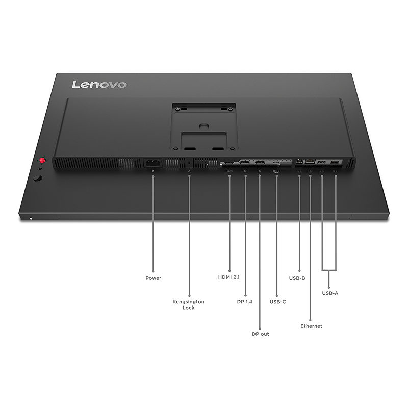 Lenovo ThinkVision P27QD-40 computer monitor - Billede 11