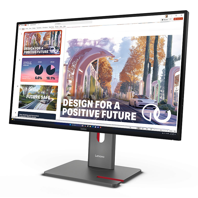Lenovo ThinkVision P27QD-40 computer monitor - Billede 3