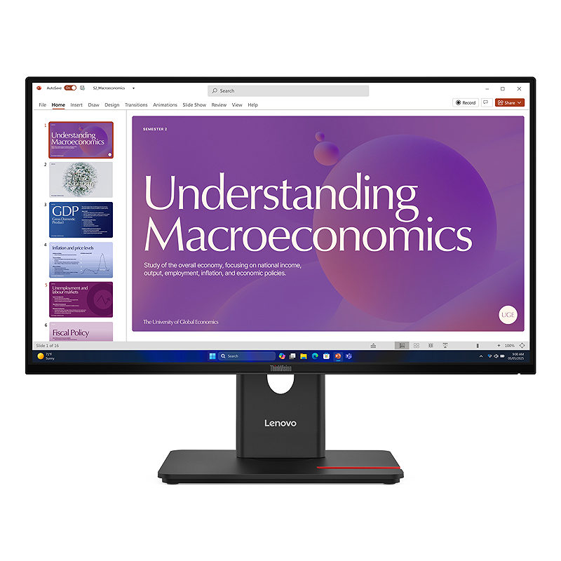 Lenovo ThinkVision T24D-40 computer monitor