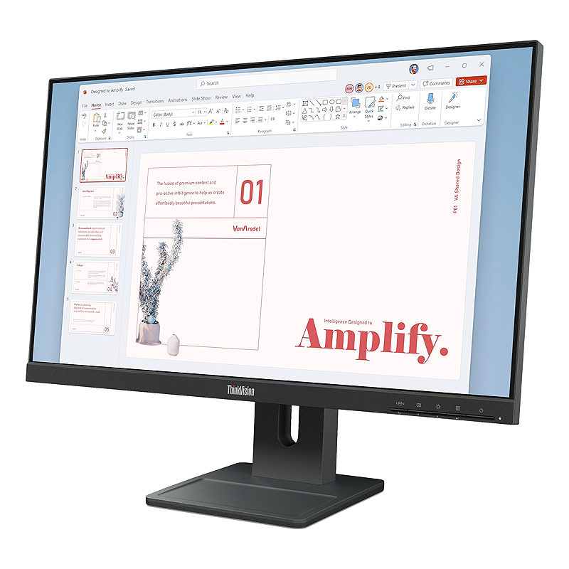 Lenovo ThinkVision E24-40 computer monitor - Billede 2
