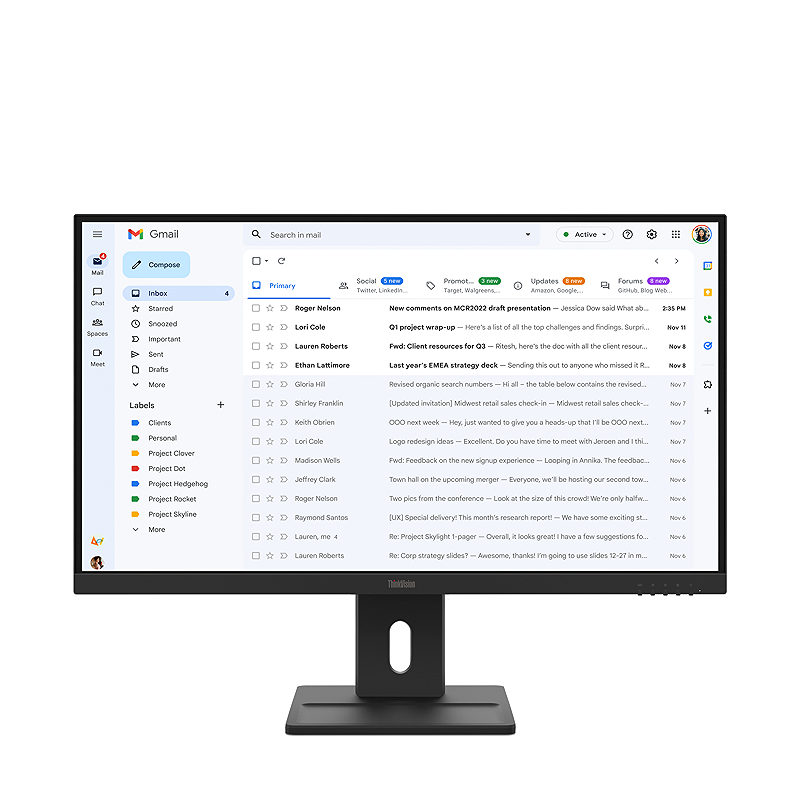 Lenovo ThinkVision E27-40 computer monitor