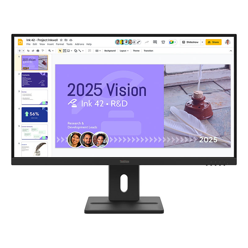 Lenovo ThinkVision E27Q-40 computer monitor