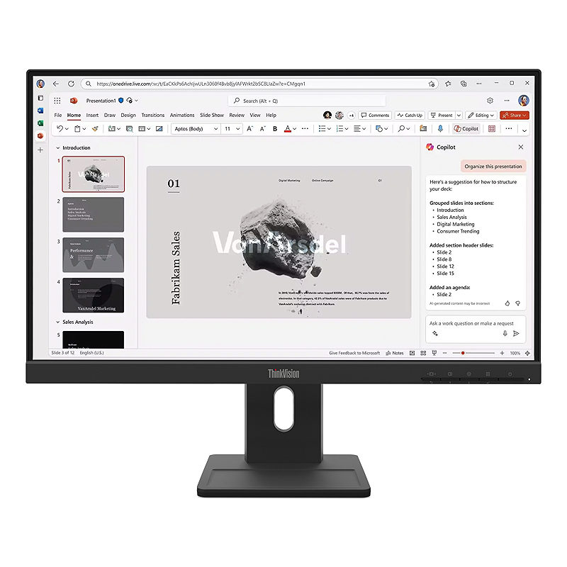 Lenovo ThinkVision E22-40 computer monitor