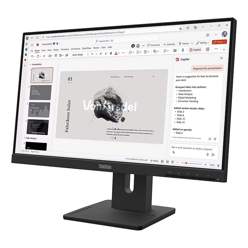 Lenovo ThinkVision E22-40 computer monitor - Billede 3