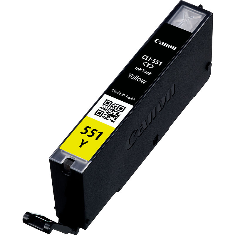 Canon 6511B001 blækpatron 1 stk Original Standard udbytte Gul