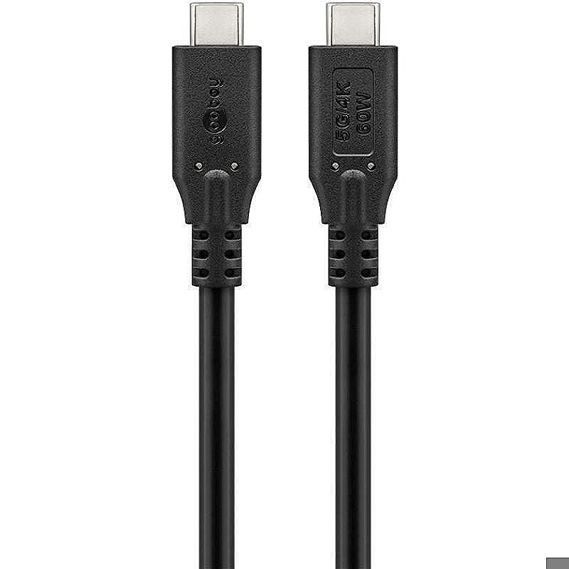 Forbindelseskabel, USB-C  til USB-C