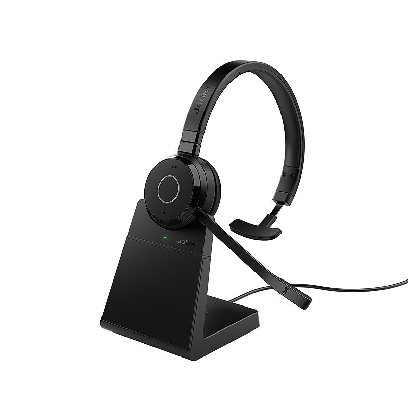 Jabra Evolve 65 TE Headset USB Type-A Bluetooth
