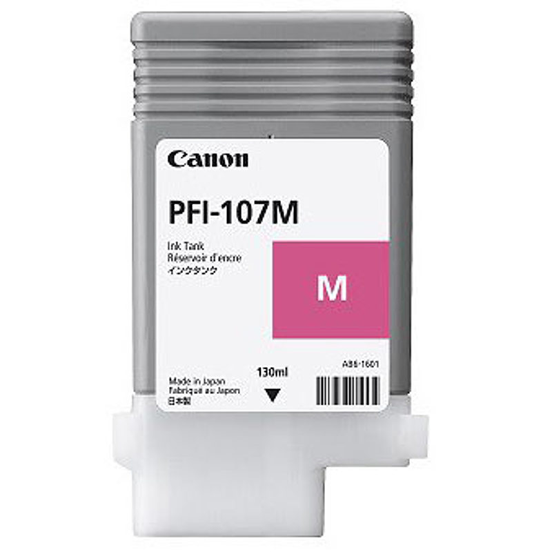 Canon PFI-107M blækpatron 1 stk Original Magenta