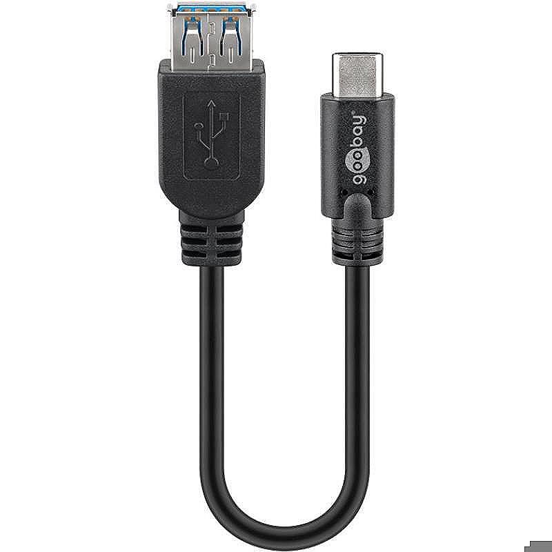 USB-C til USB A 3.0  adapter