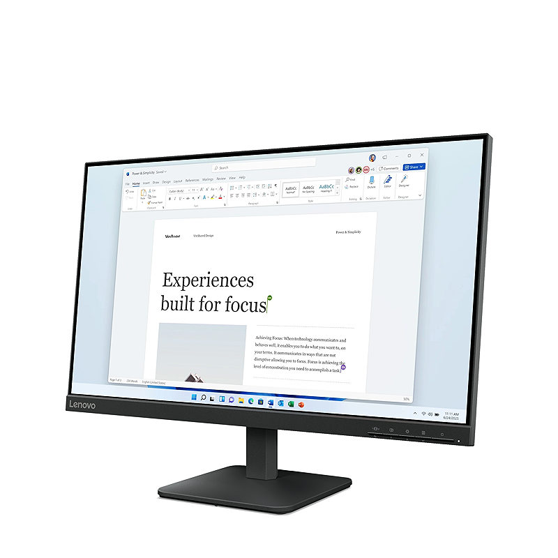 Lenovo L24-4e computer monitor - Billede 3