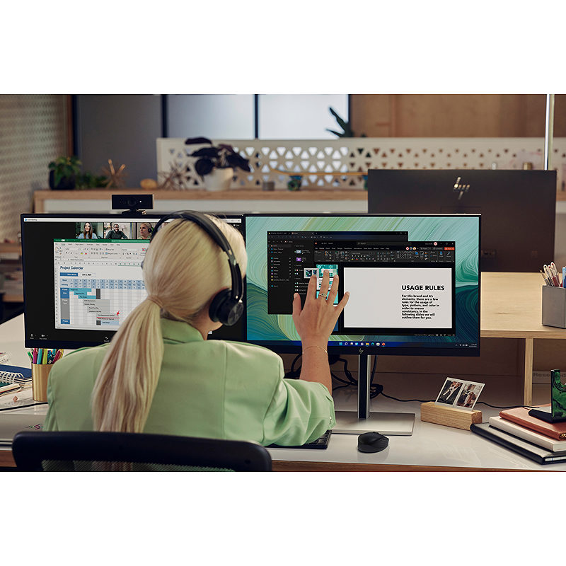HP E24t G5 FHD Touch Monitor - Billede 5