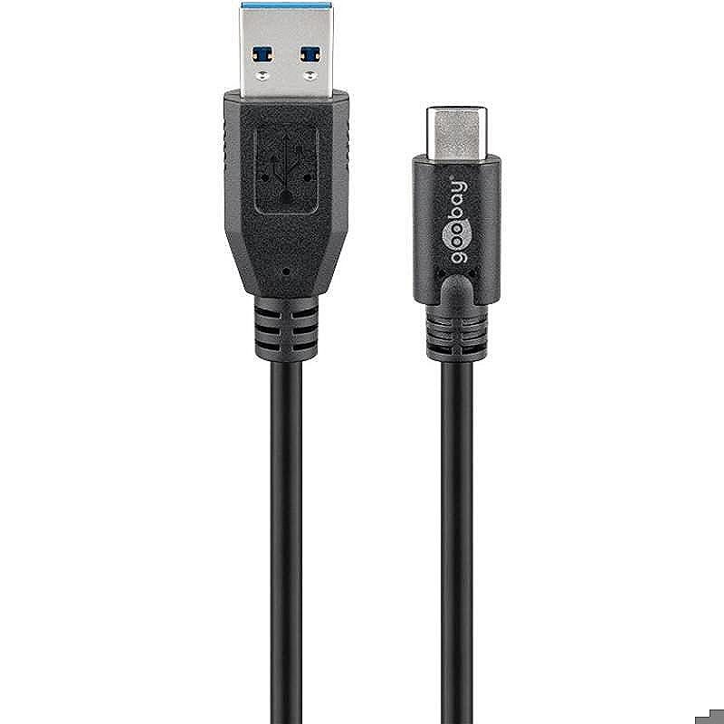 USB-C til USB A 3.0  kabel 2m