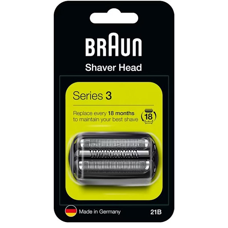 Braun Series 3 Kombipack 21 B neu Barberingshoved