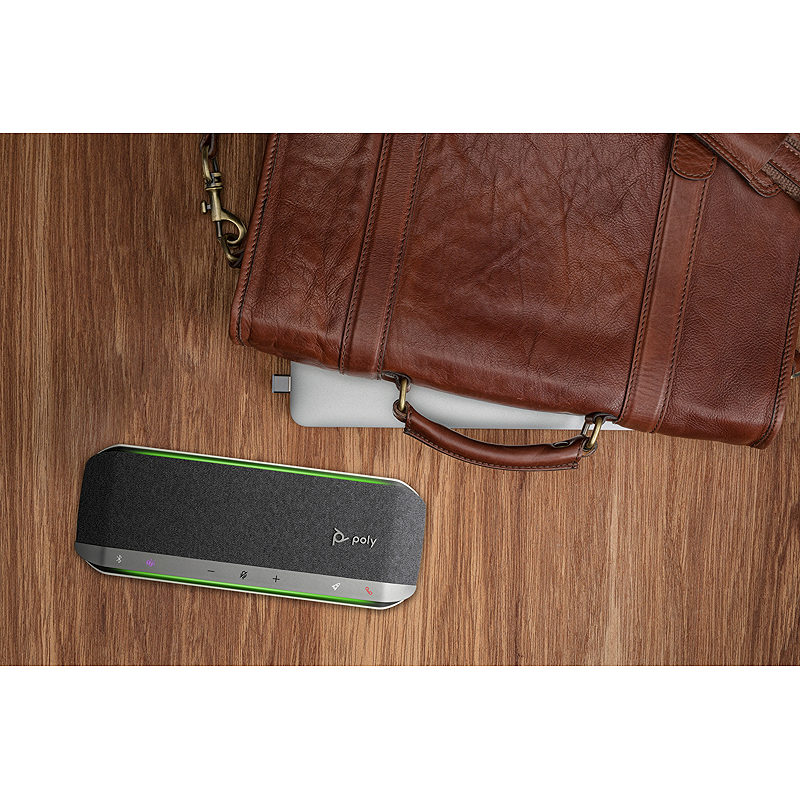 HP Poly Sync 40+ Microsoft Teams-certificeret USB-A USB-C-højttalertelefon +BT700 USB-A-adapter