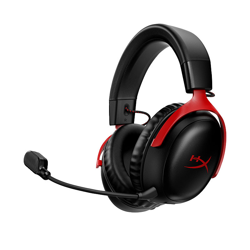 HyperX Cloud III Wireless - Gaming-headset