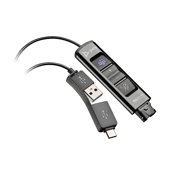 HP Poly DA85-M USB til QD-adapter