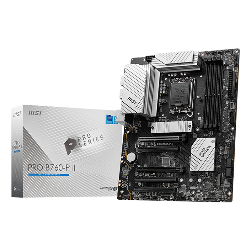 MSI PRO B760-P II bundkort Intel B760 LGA 1700 ATX