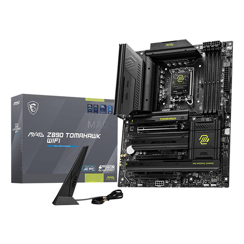 MSI MAG Z890 TOMAHAWK WIFI motherboard