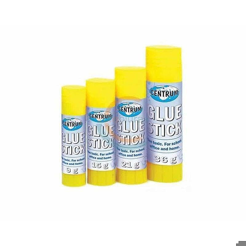 Limstift PVP til papir pap og stof 9g