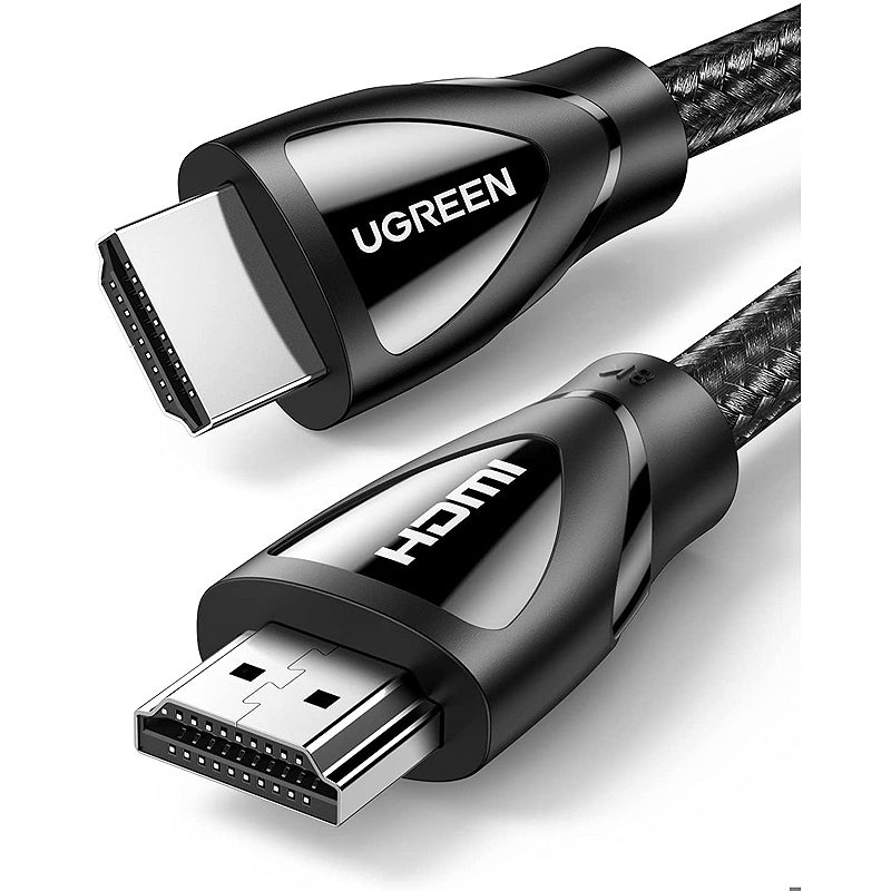 Ugreen 80403 HD140 HDMI-kabel 2 m HDMI Type A (Standard) Sort
