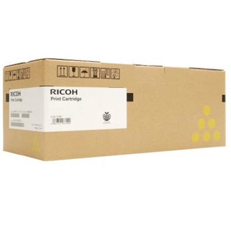 Ricoh 821260 tonerpatron 1 stk Original Gul