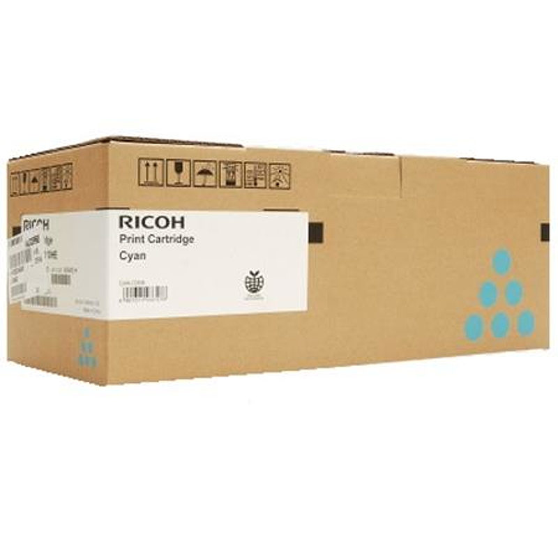 Ricoh 821262 tonerpatron 1 stk Original Blå