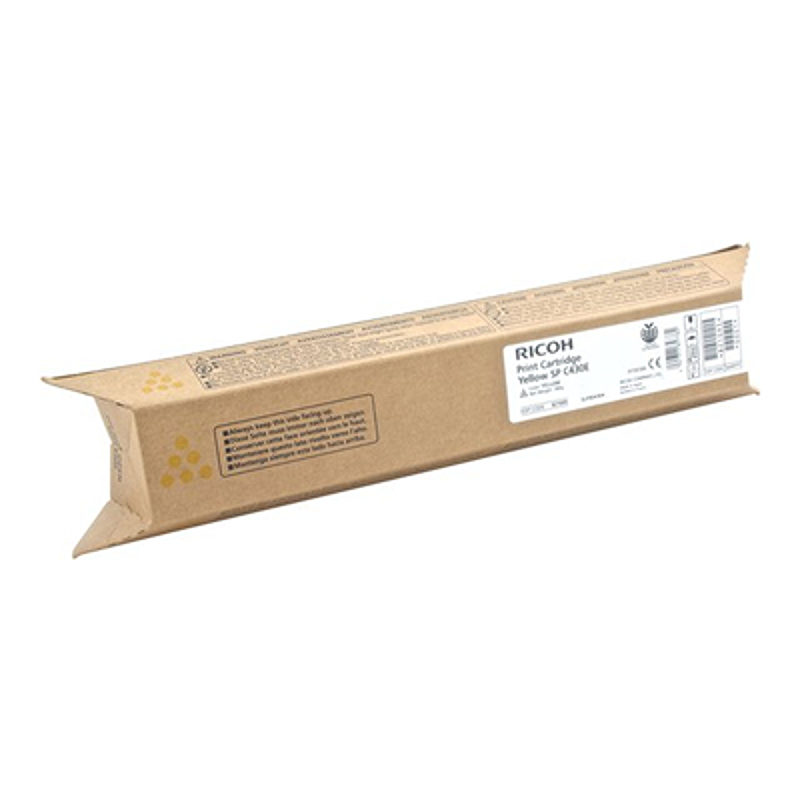 Ricoh 821282 tonerpatron 1 stk Original Gul