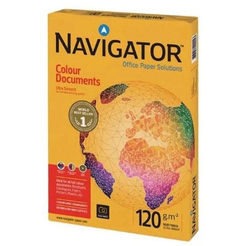 Papir, A3 120g, Navigator