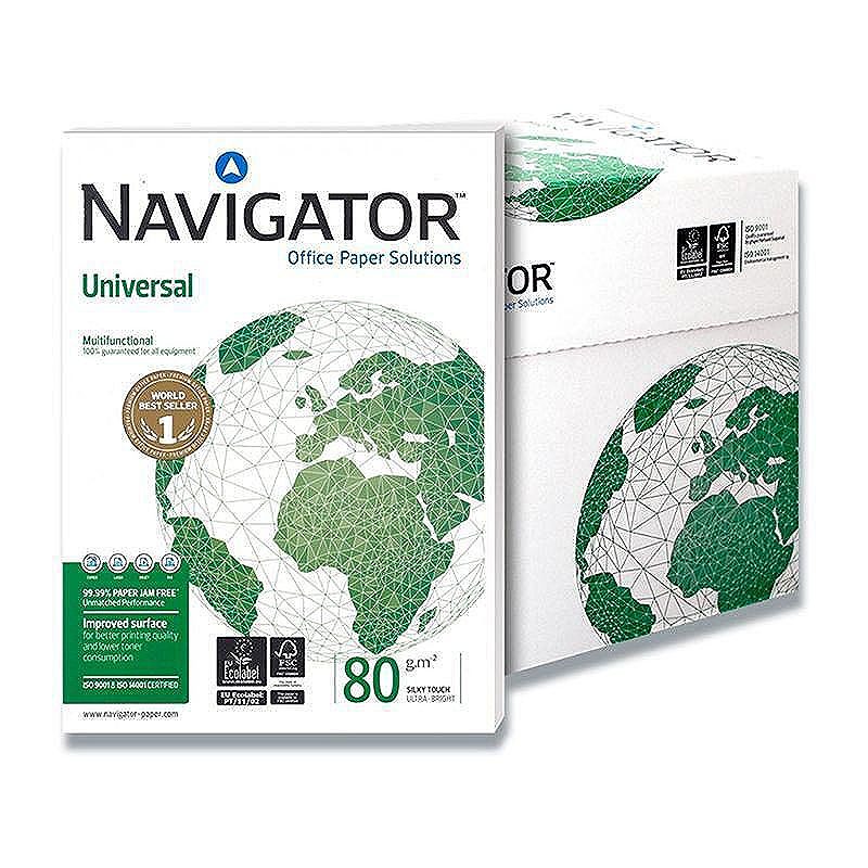 Papir, A4 80g, Navigator