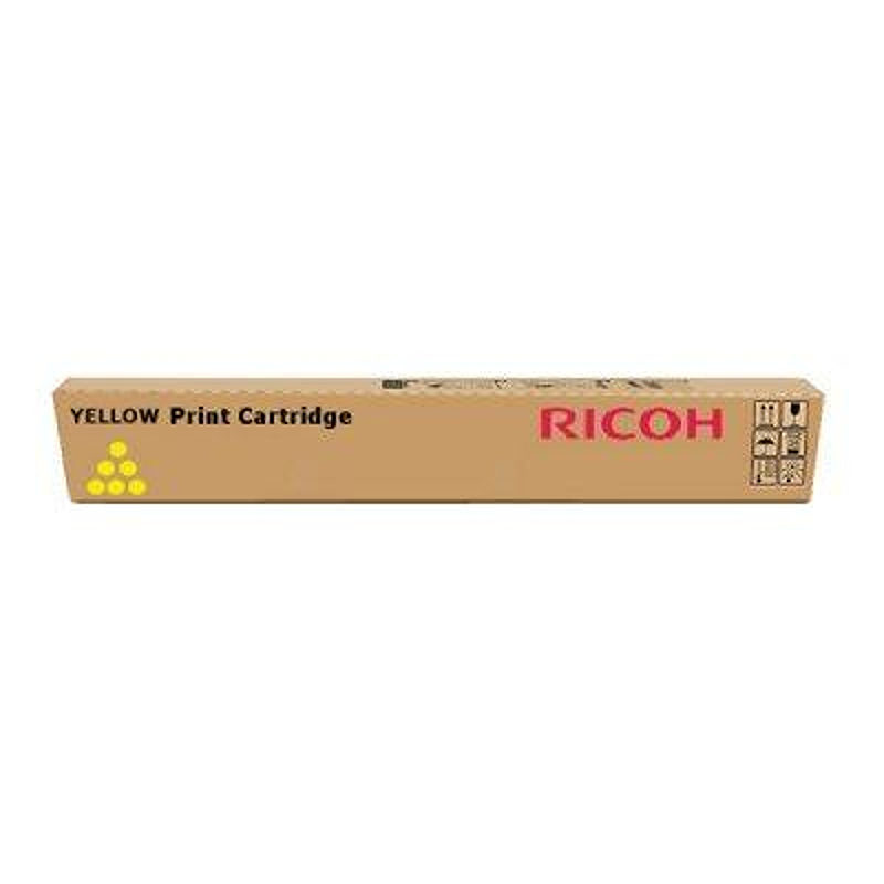 Ricoh 841929 tonerpatron 1 stk Original Gul