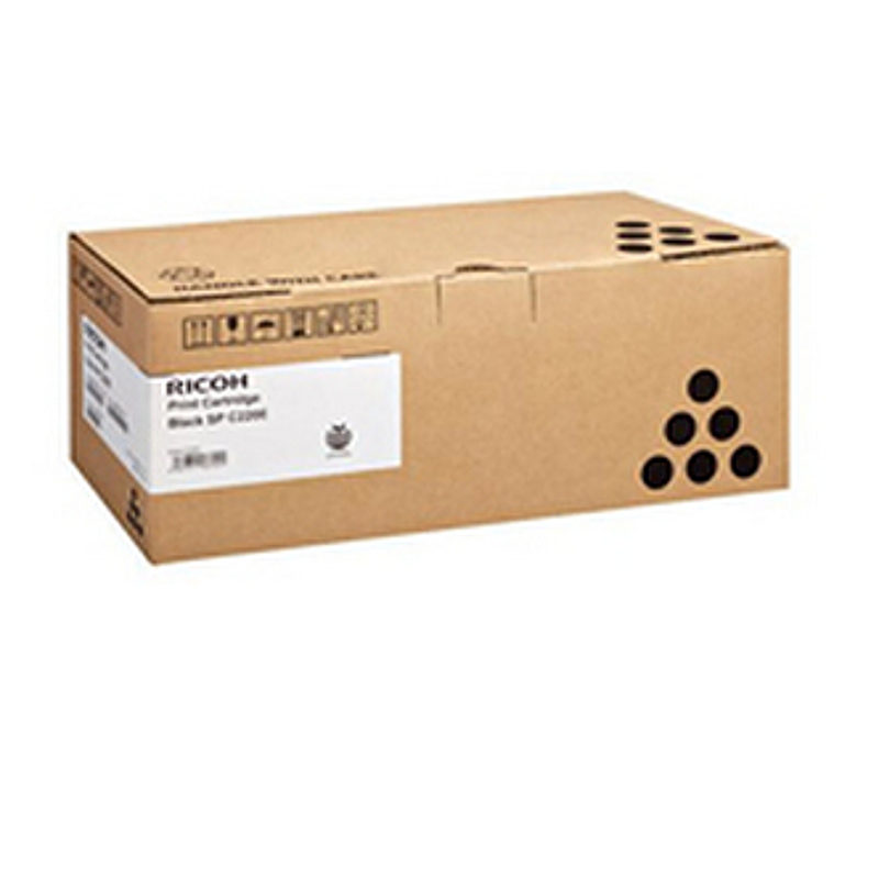 Ricoh 841755 tonerpatron 1 stk Original Sort