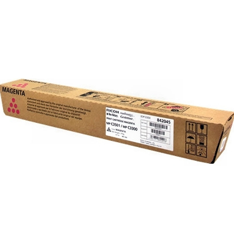Ricoh 842045 tonerpatron 1 stk Original Magenta