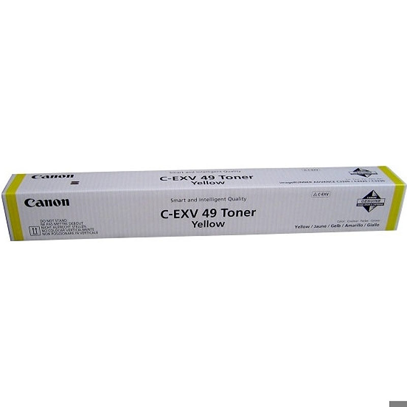Canon 8527B002 tonerpatron 1 stk Original Gul