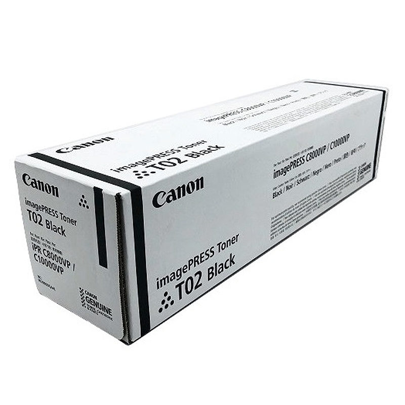 Canon T02 tonerpatron 1 stk Original Sort