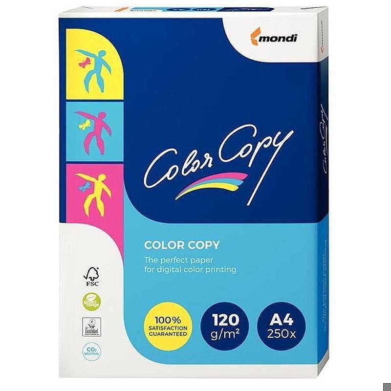 Papir, A4 120g, ColorCopy