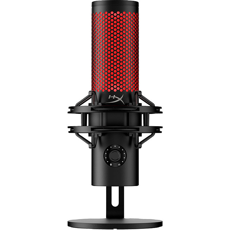 HyperX QuadCast 2 – USB Microphone (sort)