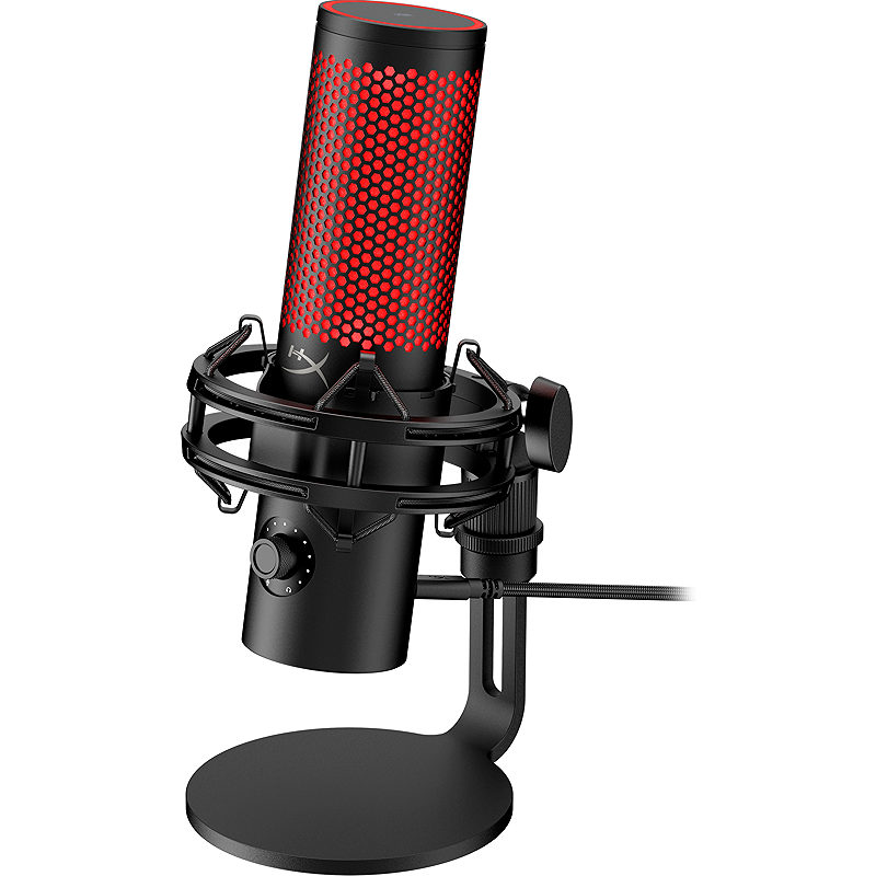 HyperX QuadCast 2 – USB Microphone (sort) - Billede 2