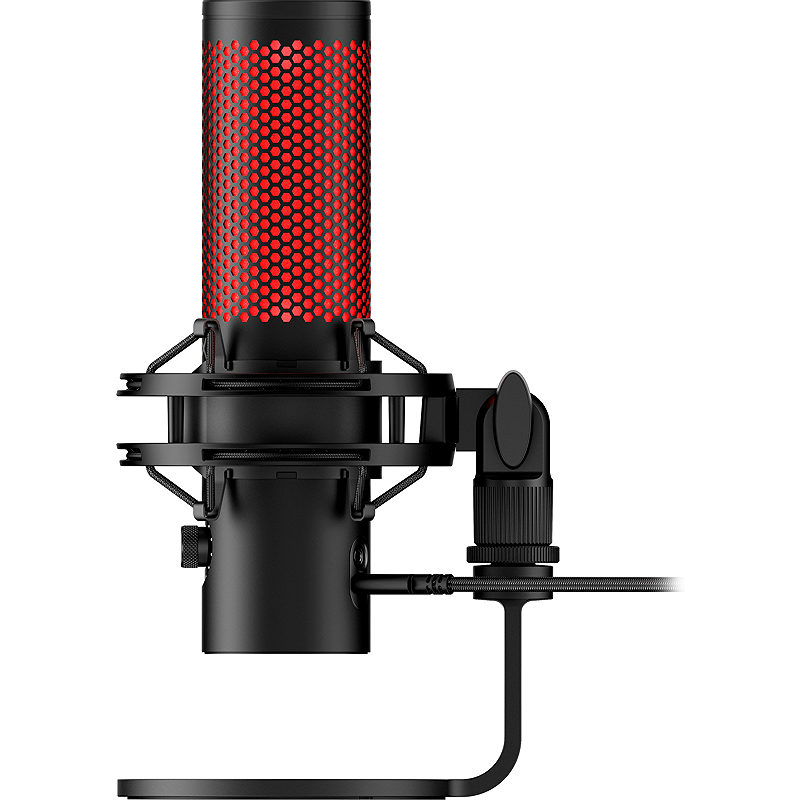 HyperX QuadCast 2 – USB Microphone (sort) - Billede 3