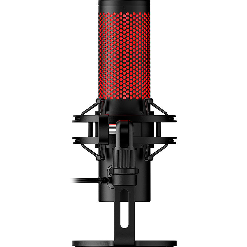 HyperX QuadCast 2 – USB Microphone (sort) - Billede 4